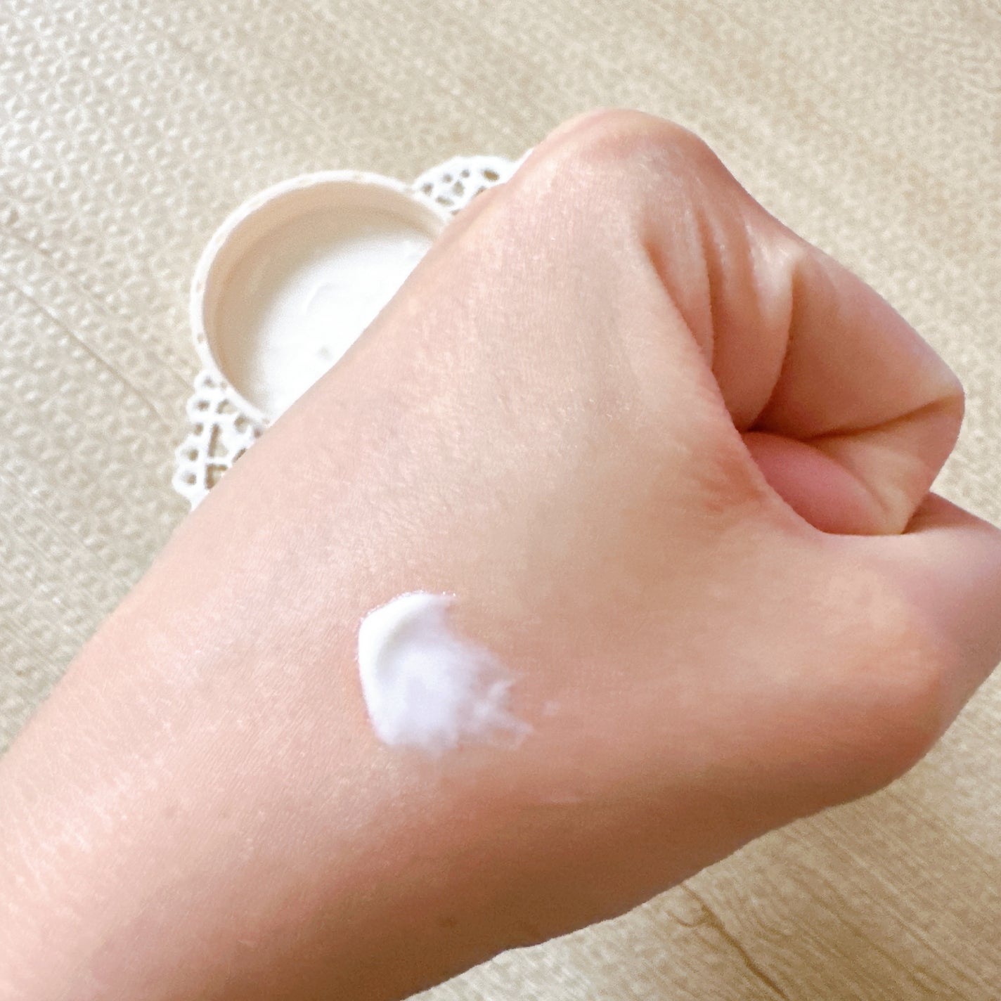 デイスキンコンフォート/excel/フェイスクリームを使ったクチコミ(5枚目)