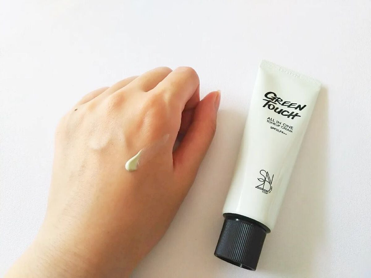 エスツーエンディー トーンアップクリーム/S2ND/化粧下地を使ったクチコミ(2枚目)