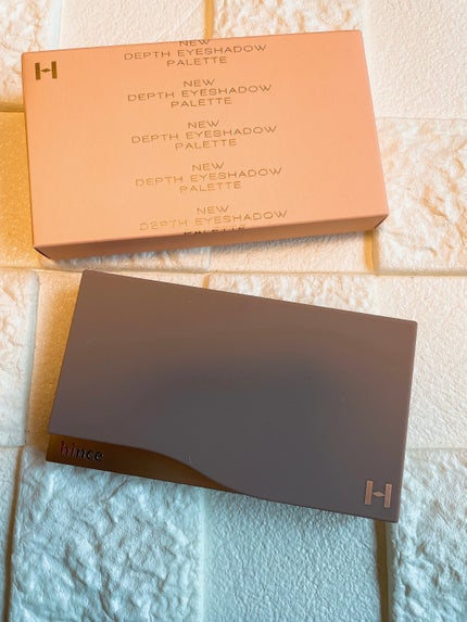ニューデップスアイシャドウパレット/hince/アイシャドウパレットを使ったクチコミ(2枚目)