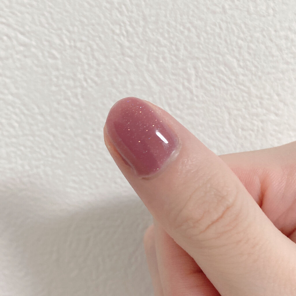 ジェルネイル（ライト対応）/セリア/ジェルネイルを使ったクチコミ（2枚目）