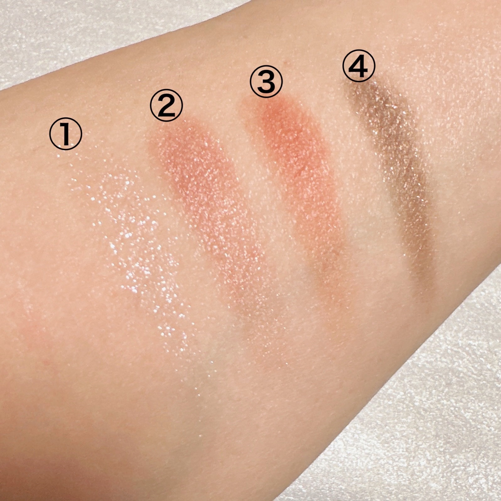 ニュアンスカラーアイズ/Enamor/アイシャドウパレットを使ったクチコミ（3枚目）