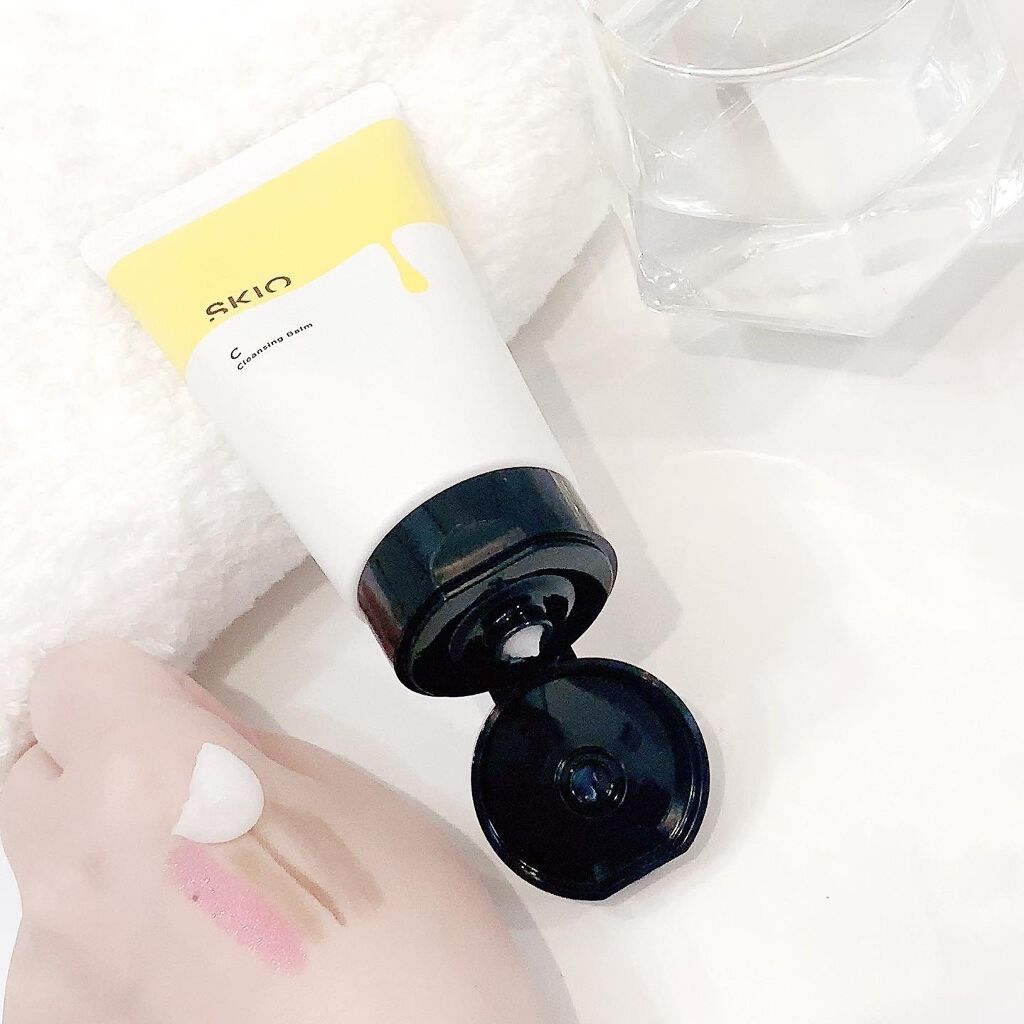 VC クレンジングバーム /SKIO/クレンジングバームを使ったクチコミ(4枚目)