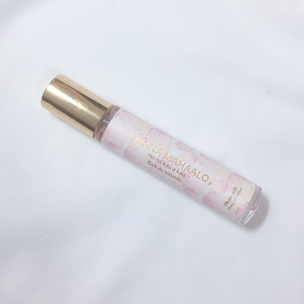 OHANA MAHAALO オハナ・マハロ オードトワレ〈ピカケ アウリィ〉のクチコミ「𓊆とろける初恋の香り𓊇



こんばんは 𓂅

💎麗薇💎です ‪𓂃 𓈒𓏸


今回はOHANA.....」（2枚目）