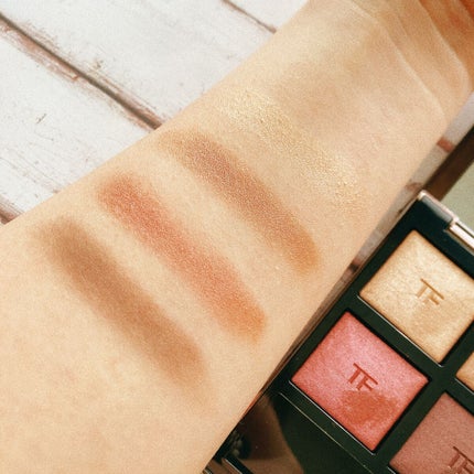 アイ カラー クォード/TOM FORD BEAUTY/アイシャドウパレットを使ったクチコミ(3枚目)