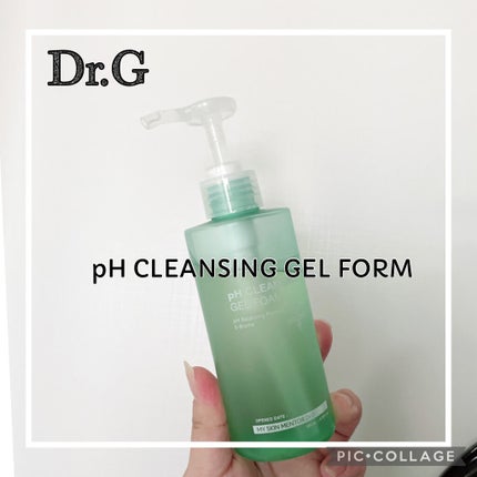 弱酸性クレンジングジェルフォーム/Dr.G/洗顔フォームを使ったクチコミ(1枚目)