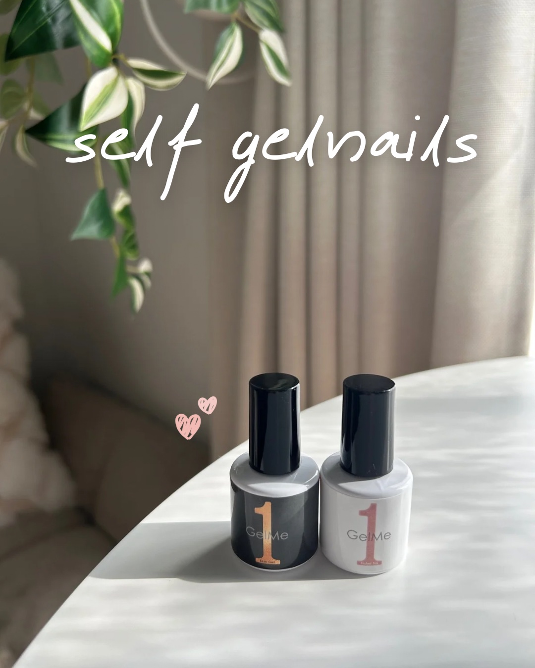 ジェルネイル GM143 ボヌールピンク/ジェルミーワン/ジェルネイルを使ったクチコミ（1枚目）