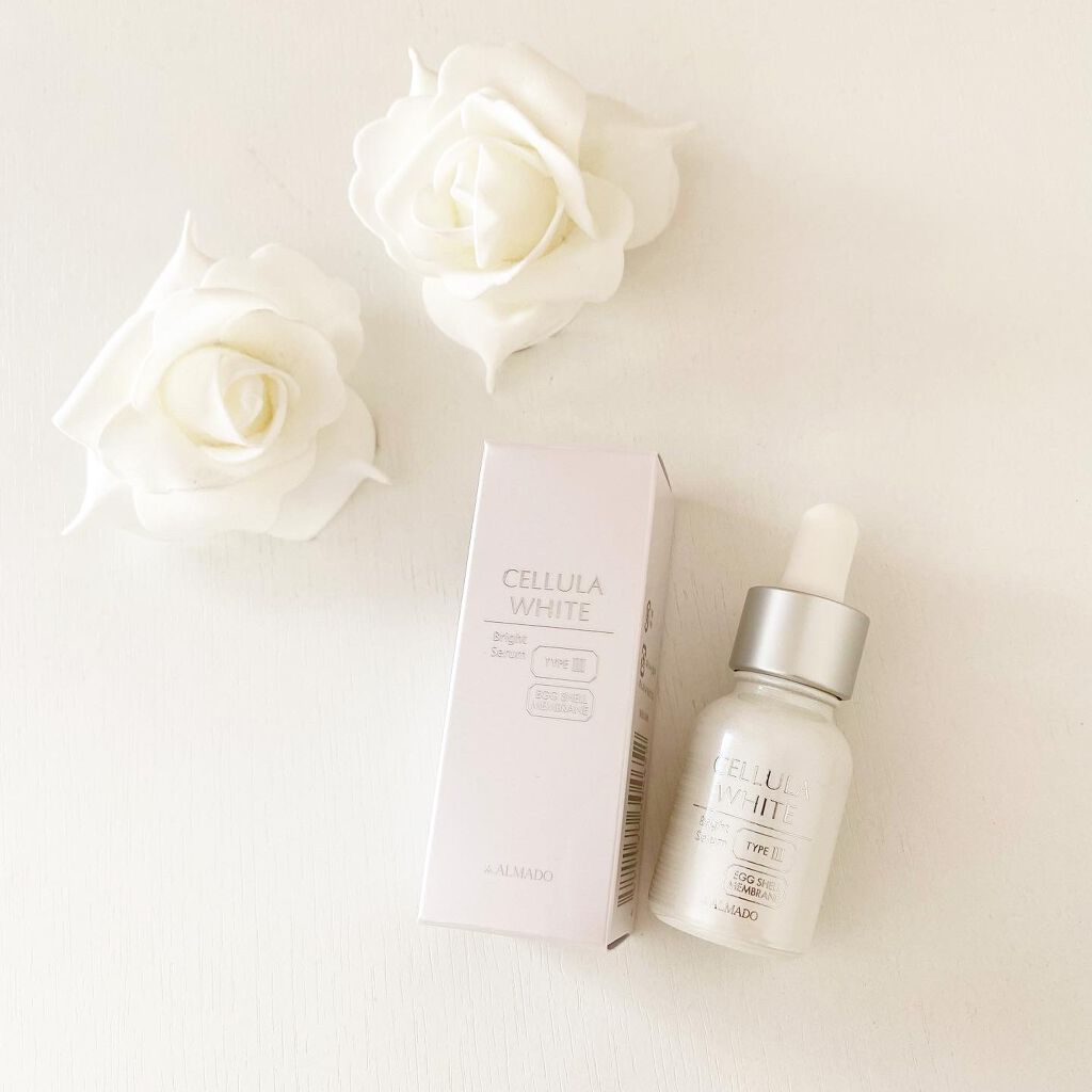 ホワイト ブライトセラム/CELLULA/美容液を使ったクチコミ（1枚目）