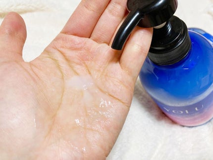 カームナイトリペアシャンプー/トリートメント/YOLU/市販シャンプーを使ったクチコミ(4枚目)