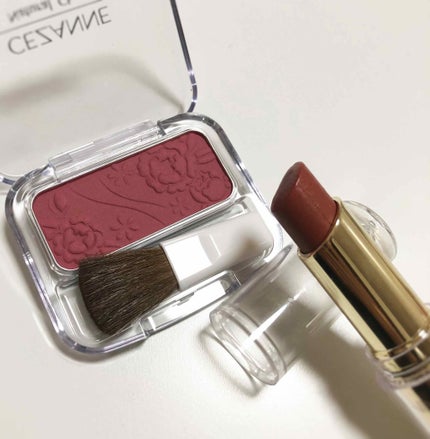 ナチュラル チークN/CEZANNE/パウダーチークを使ったクチコミ(1枚目)