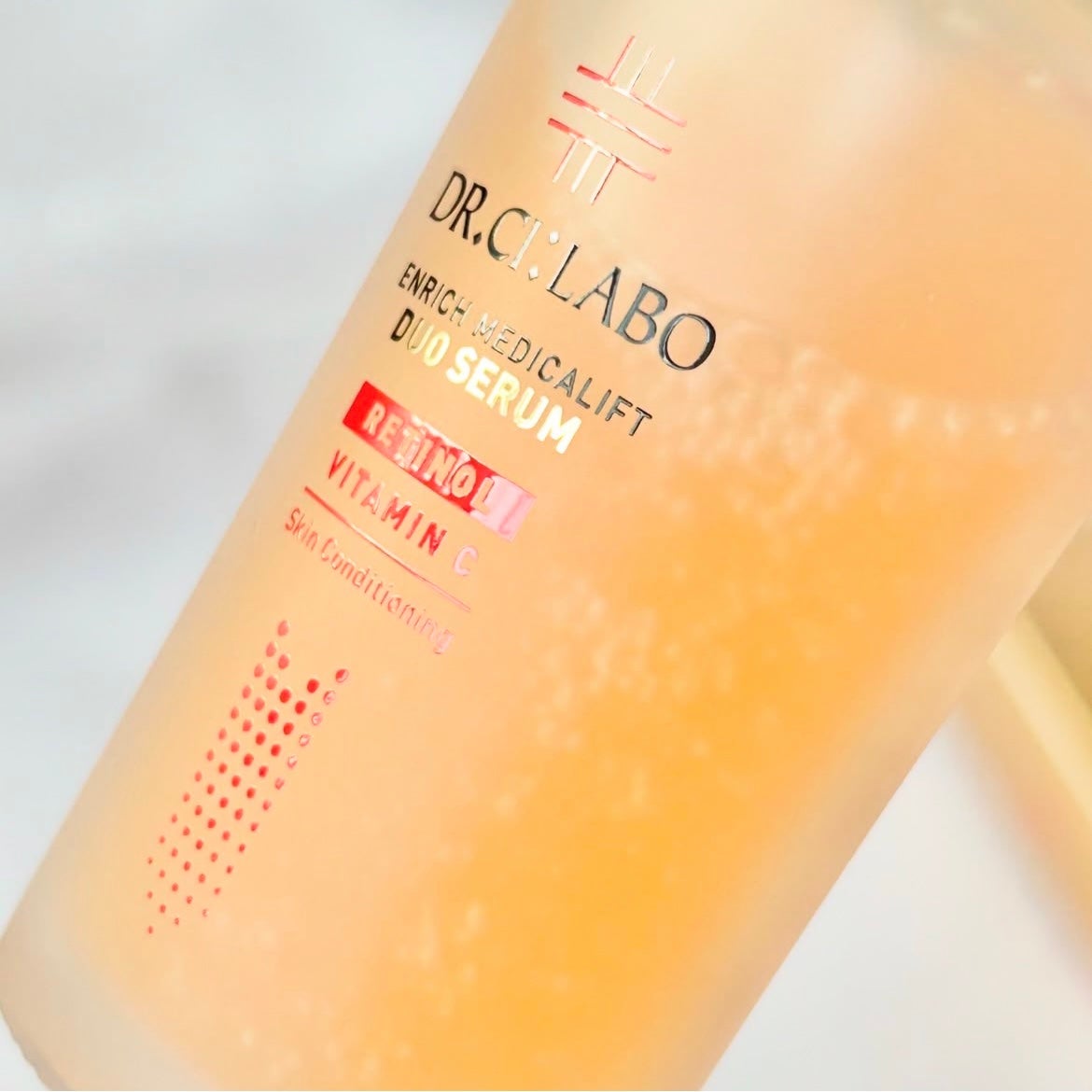 エンリッチ メディカリフト デュオセラム/ドクターシーラボⓇ/美容液を使ったクチコミ(4枚目)