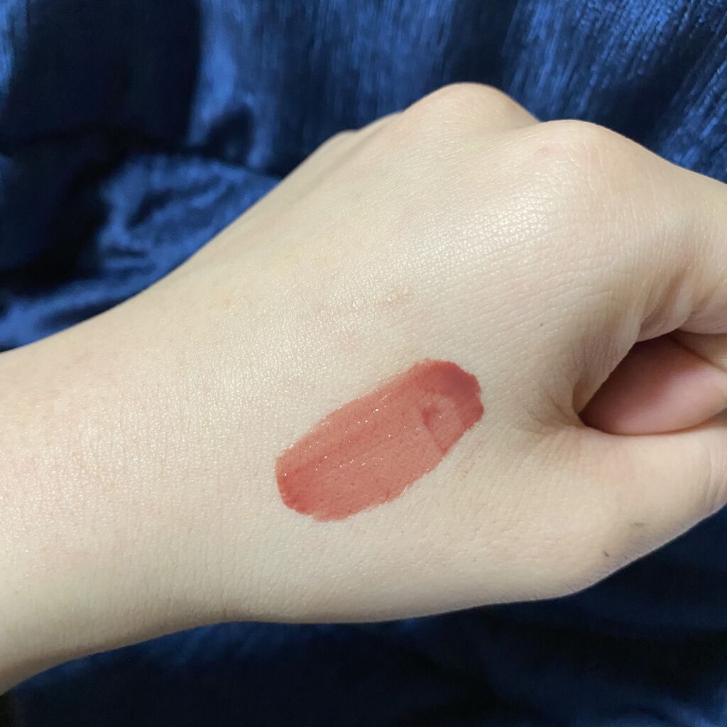 ルージュ ピュールクチュール ヴェルニ ウォーターステイン/YVES SAINT LAURENT BEAUTE/口紅を使ったクチコミ（3枚目）