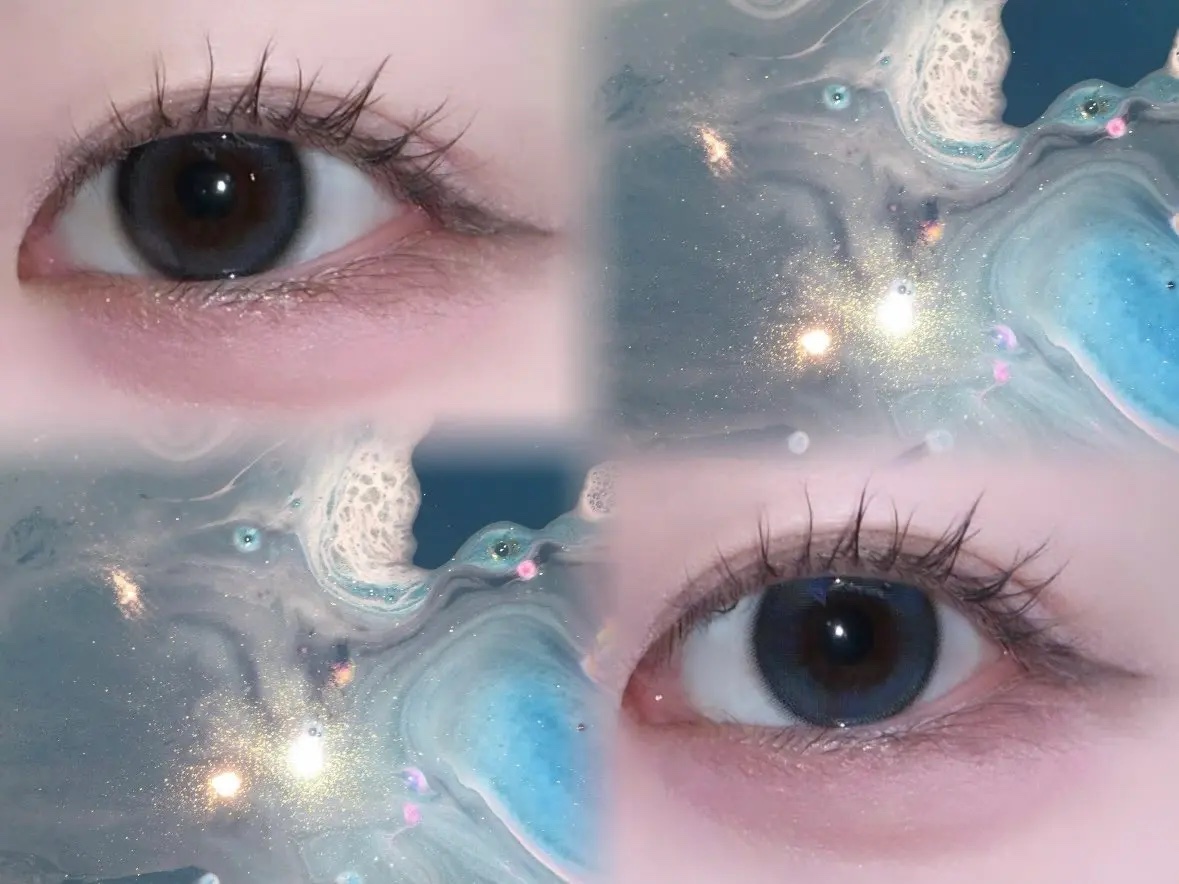 マリナシリーズ	/LENSSIS/カラーコンタクトレンズを使ったクチコミ（1枚目）