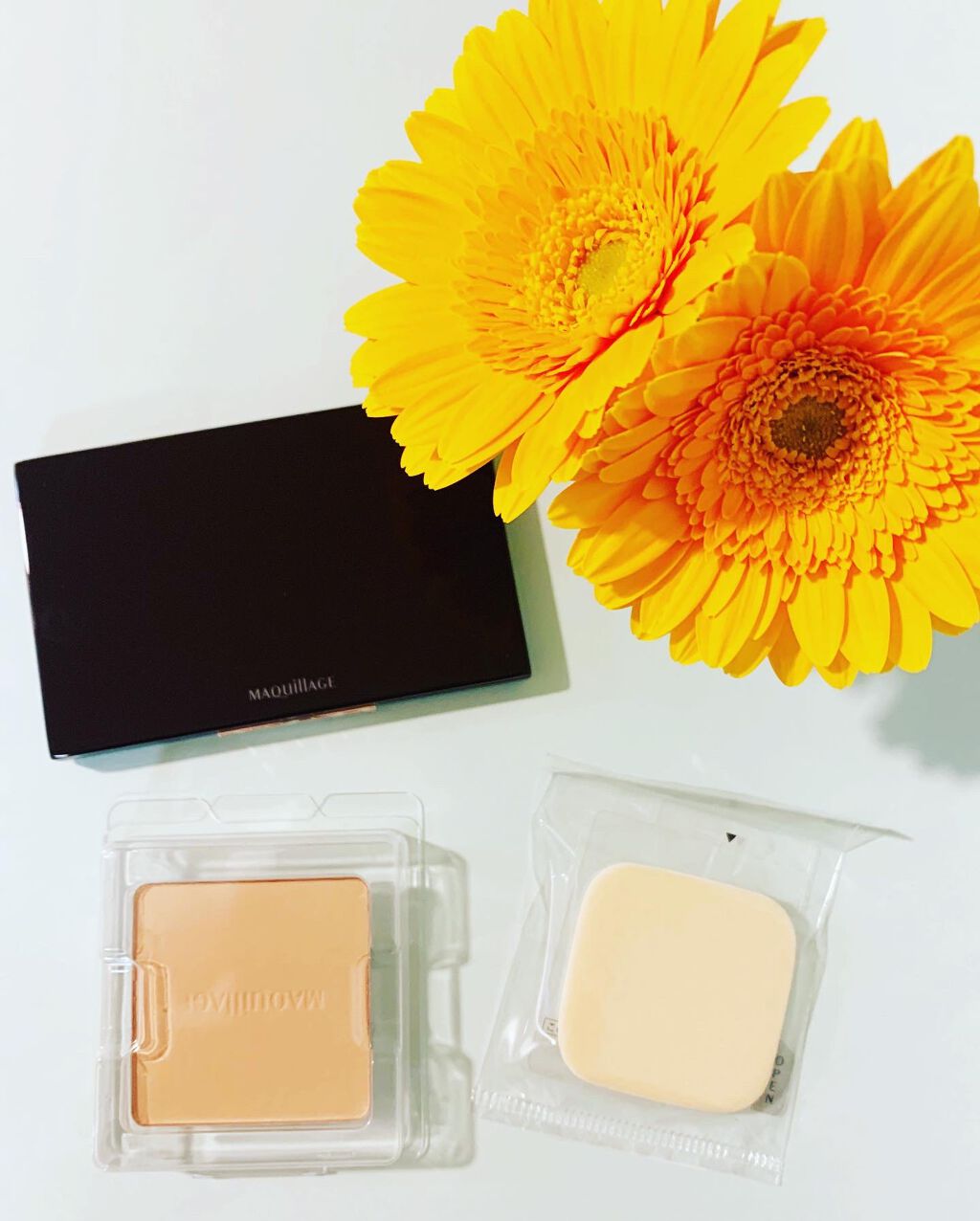 ドラマティックフェイスパウダー/マキアージュ/プレストパウダーを使ったクチコミ(2枚目)