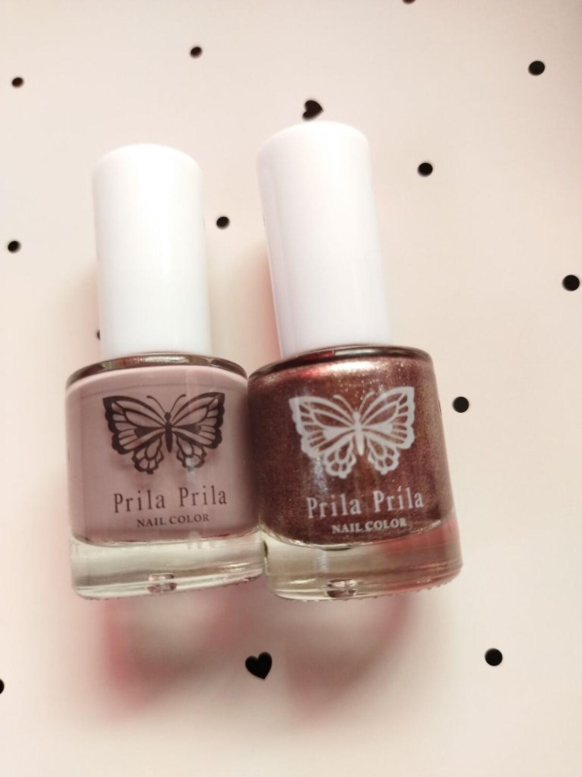 ネイルカラー/プリラプリラ/マニキュアを使ったクチコミ（1枚目）