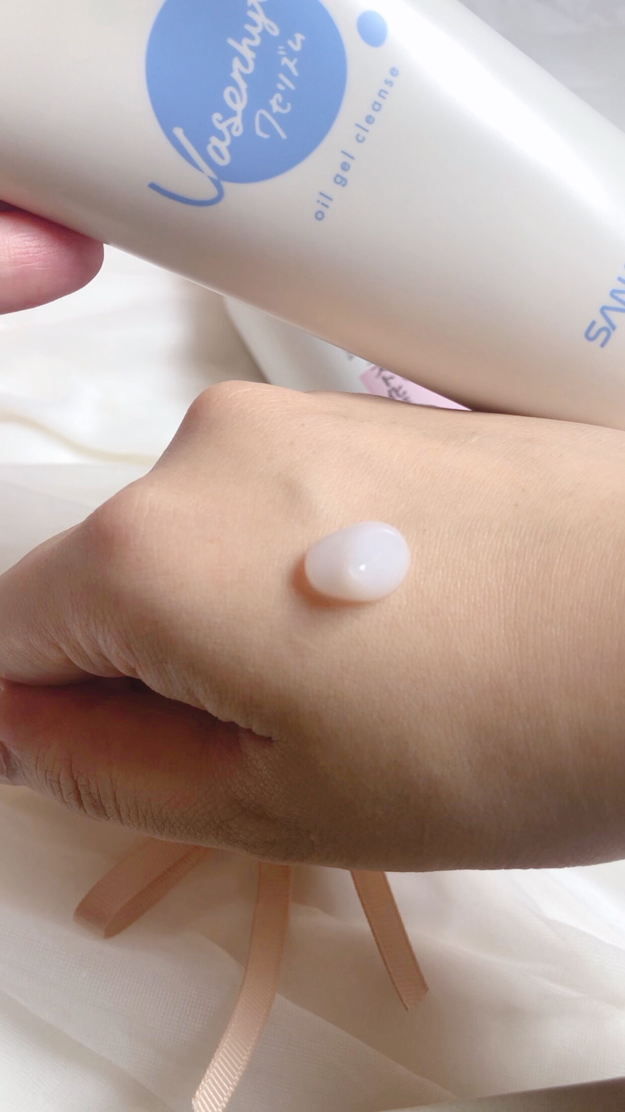 ワセリズム オイルジェルクレンズ/ワセリズム/クレンジングジェルを使ったクチコミ（3枚目）