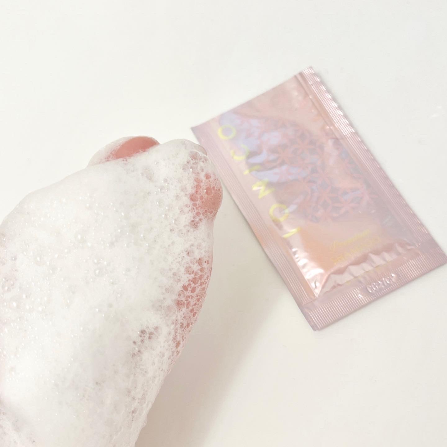 プレミアム ボンドメンテシャンプー／ボンドメンテトリートメント/IONICO/市販シャンプーを使ったクチコミ（3枚目）