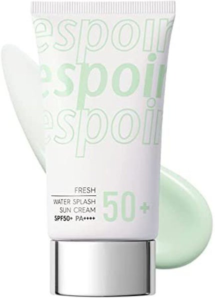 ウォータースプラッシュサンクリーム/espoir/日焼け止め・UVケアを使ったクチコミ(1枚目)