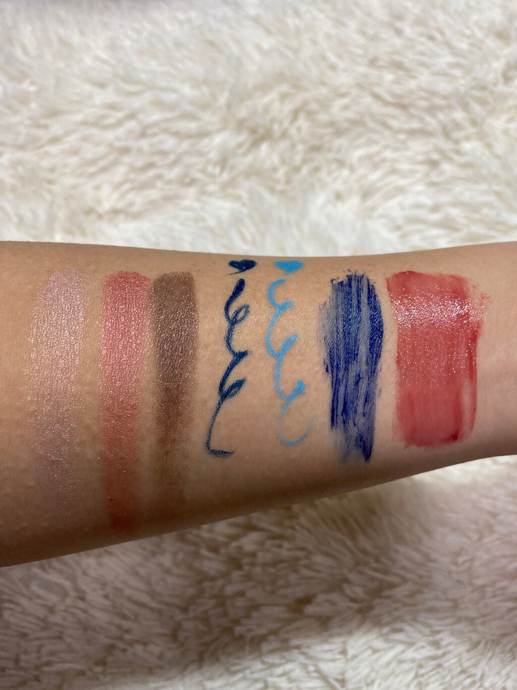 ダークローズシャドウ/KATE/アイシャドウパレットを使ったクチコミ(5枚目)