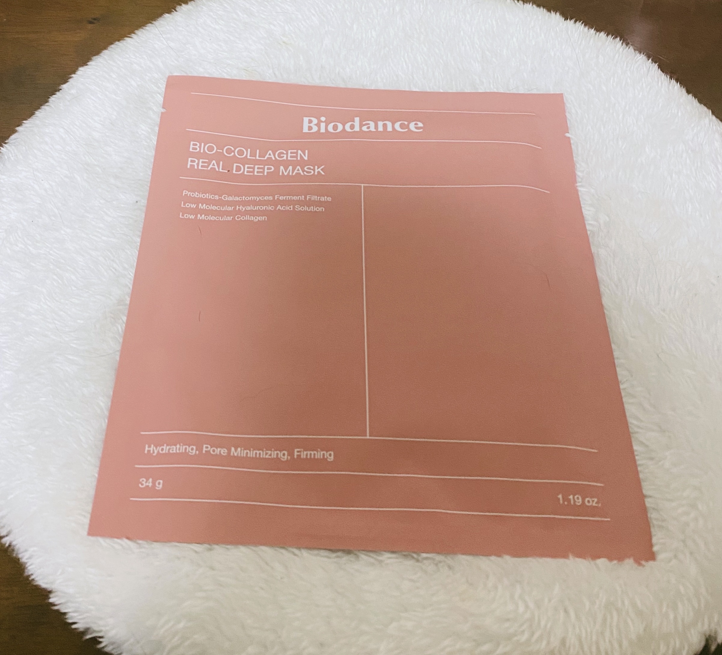 バイオコラーゲンリアルディープマスク/Biodance/シートマスク・パックを使ったクチコミ（2枚目）