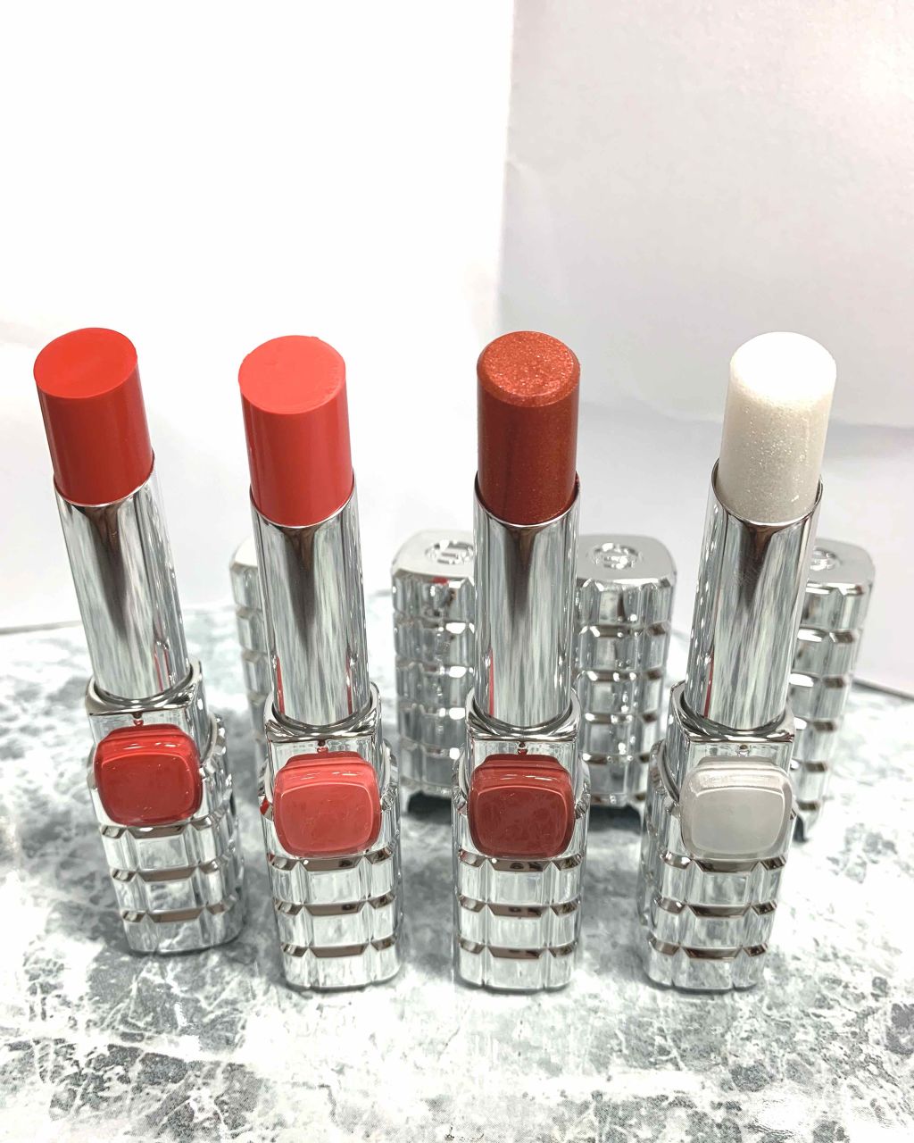 シャインオン/ロレアル パリ/口紅を使ったクチコミ(2枚目)