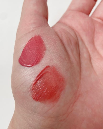 ジェルフィットティント/AMUSE/リップティントを使ったクチコミ(5枚目)