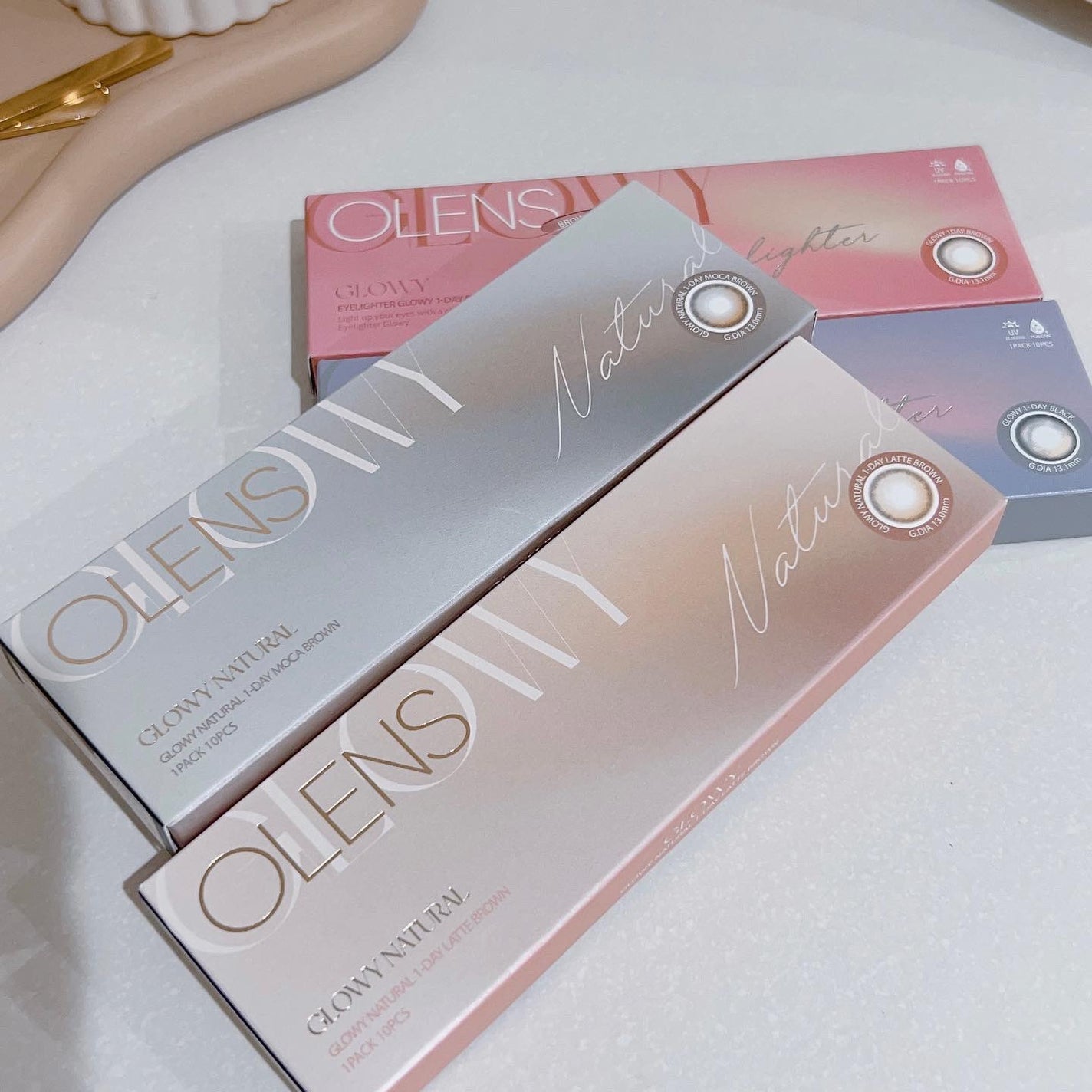 Glowy Natural 1Day OLENS
