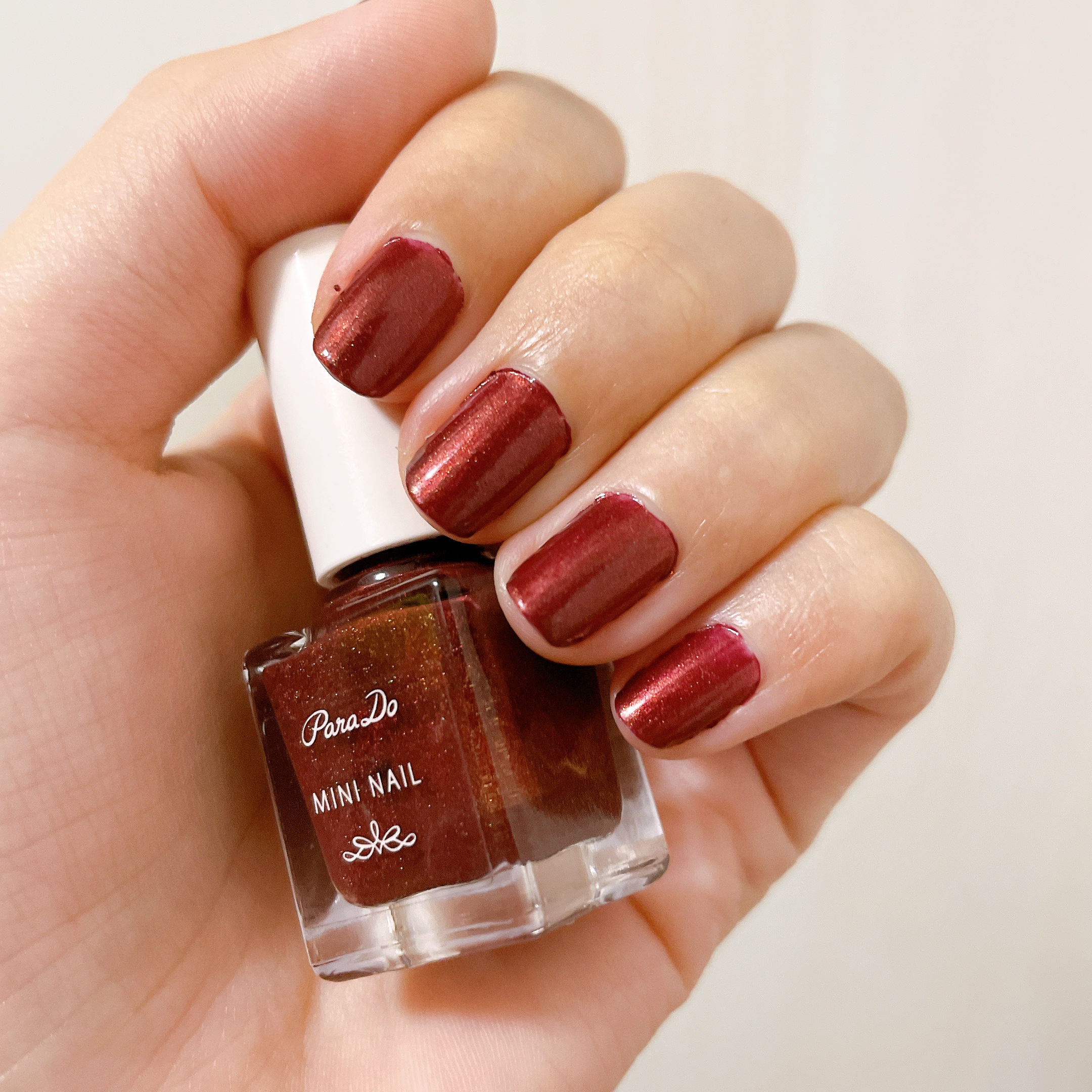 ミニネイル/パラドゥ/マニキュアを使ったクチコミ（2枚目）