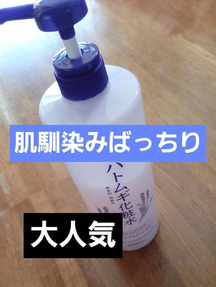 ハトムギ化粧水(ナチュリエ スキンコンディショナー R )/ナチュリエ/化粧水を使ったクチコミ(1枚目)
