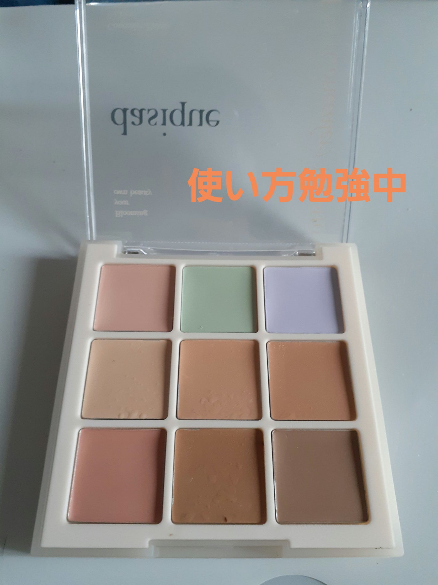 プロコンシーラーパレット/dasique/パレットコンシーラーを使ったクチコミ(2枚目)