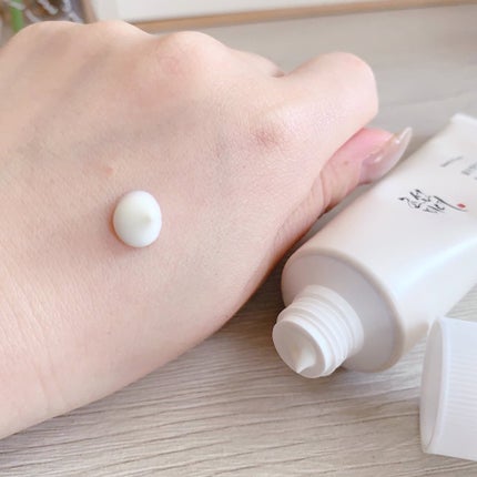 リリーフサンライス + プロバイオティクス/Beauty of Joseon/日焼け止めクリームを使ったクチコミ(2枚目)