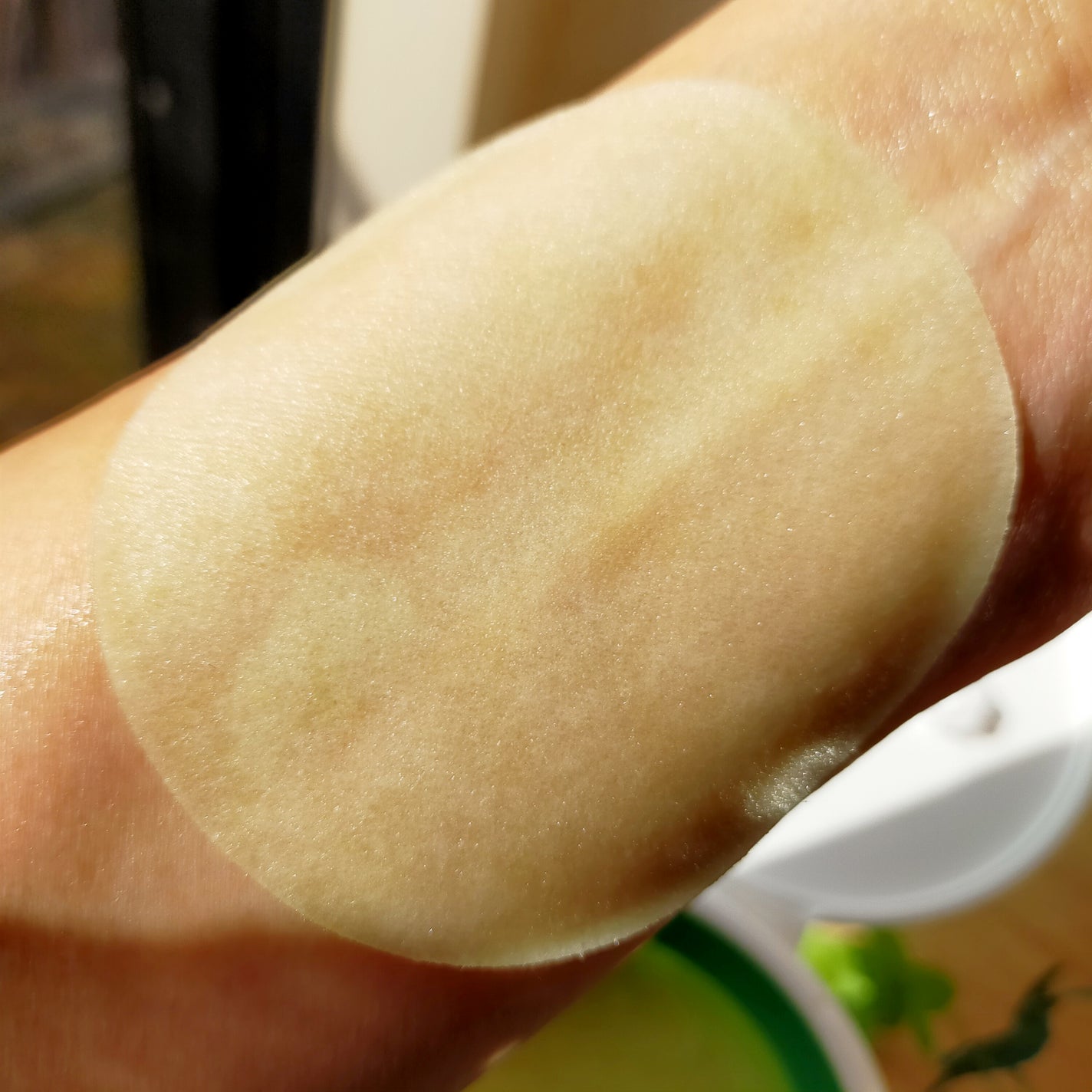 AC コントロール EX ディープ グリーン カーミング パッド 60枚入 /DEWYTREE/トナーパッドを使ったクチコミ(3枚目)