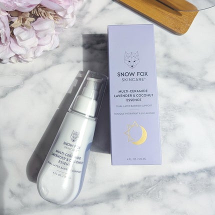 フレンチ ガーデン ミルキー エッセンス/SNOW FOX SKINCARE/美容液を使ったクチコミ(4枚目)