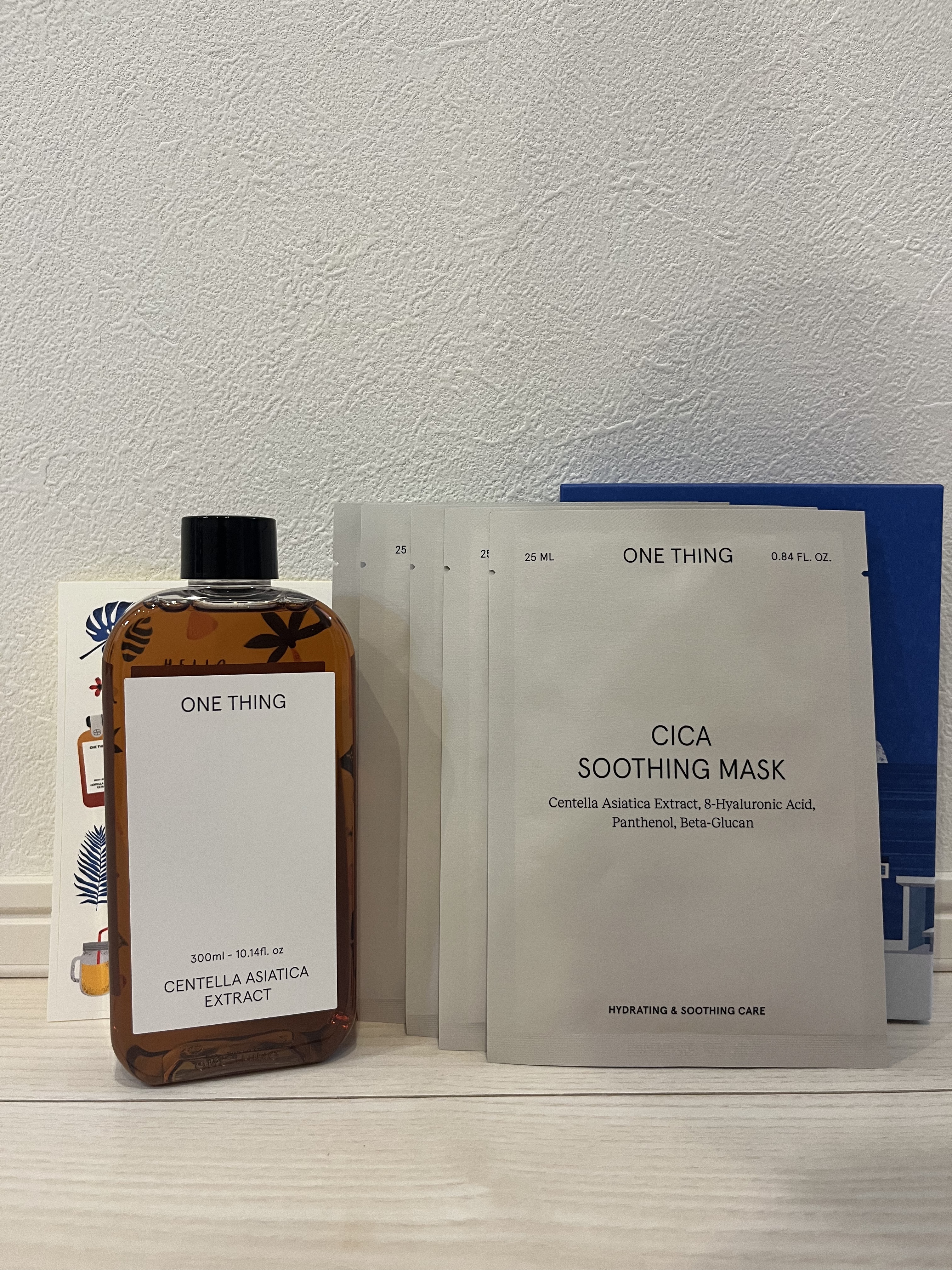 CICAスージングマスク/ONE THING/シートマスク・パックを使ったクチコミ（1枚目）
