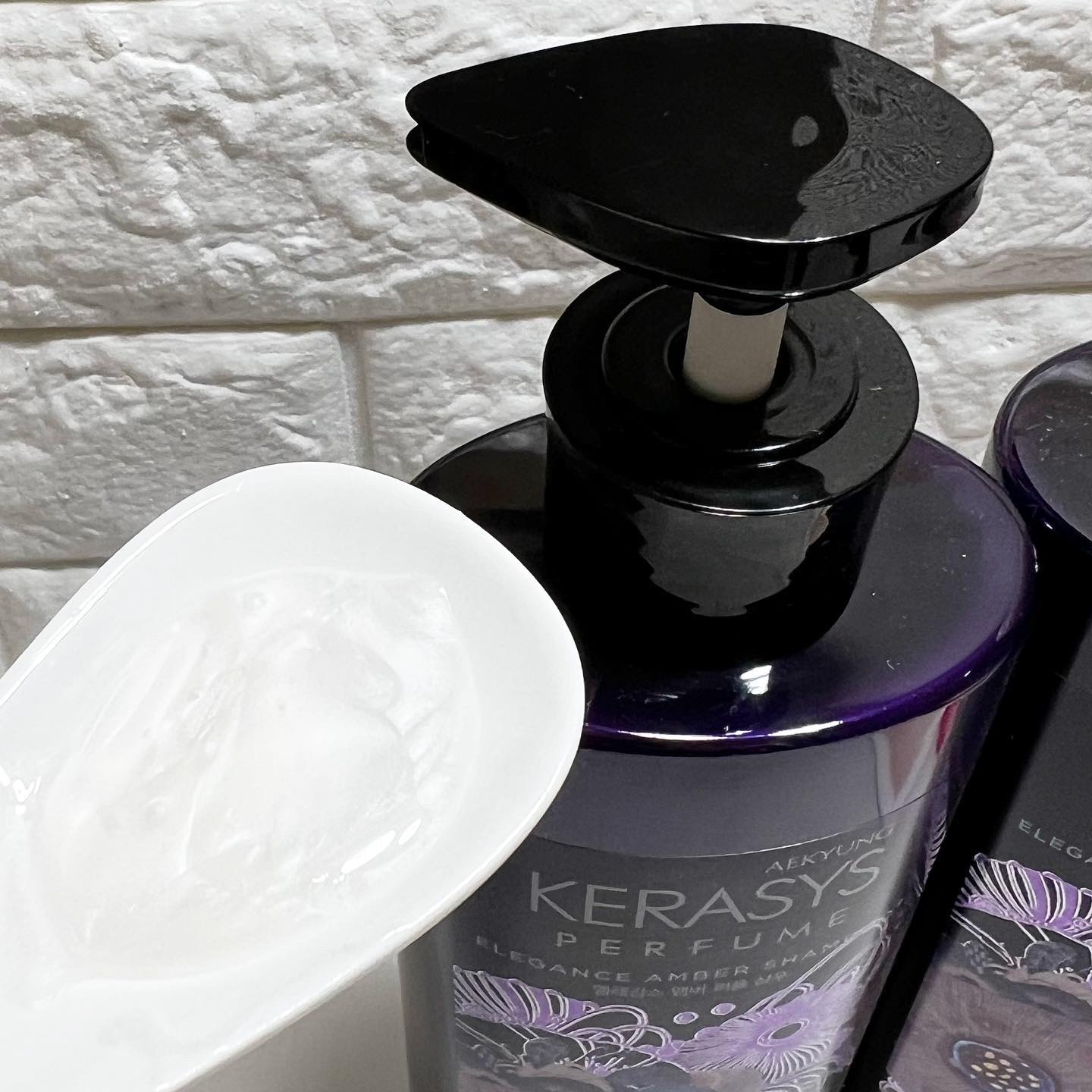 パフューム エレガンスアンバー シャンプー&コンディショナー/KERASYS/シャンプー・コンディショナーを使ったクチコミ（2枚目）