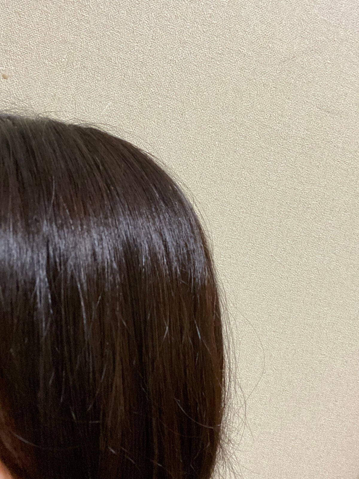 泡カラー 髪色もどし/リーゼ/ヘアカラーを使ったクチコミ(3枚目)