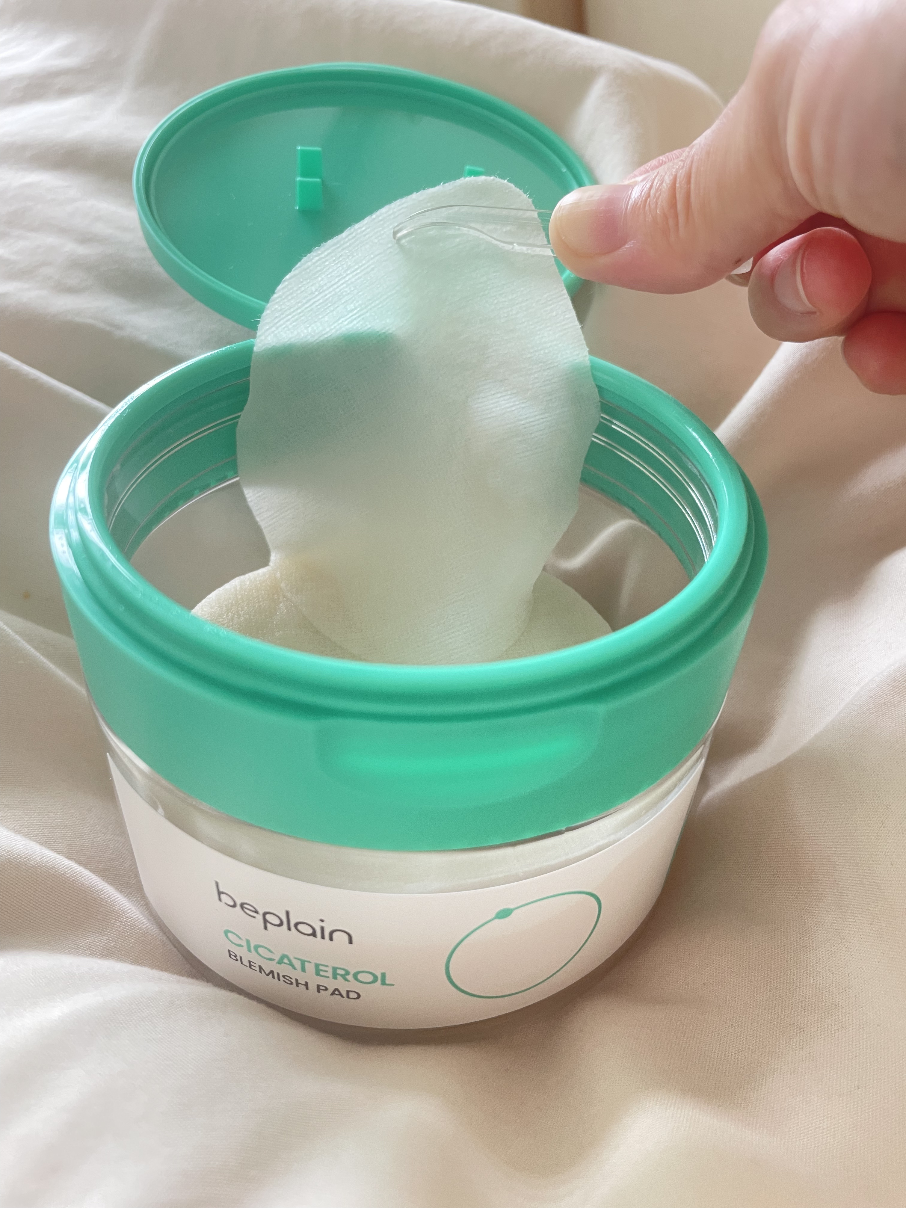 シカテロル スポットマスクパッド/beplain/トナーパッドを使ったクチコミ（1枚目）