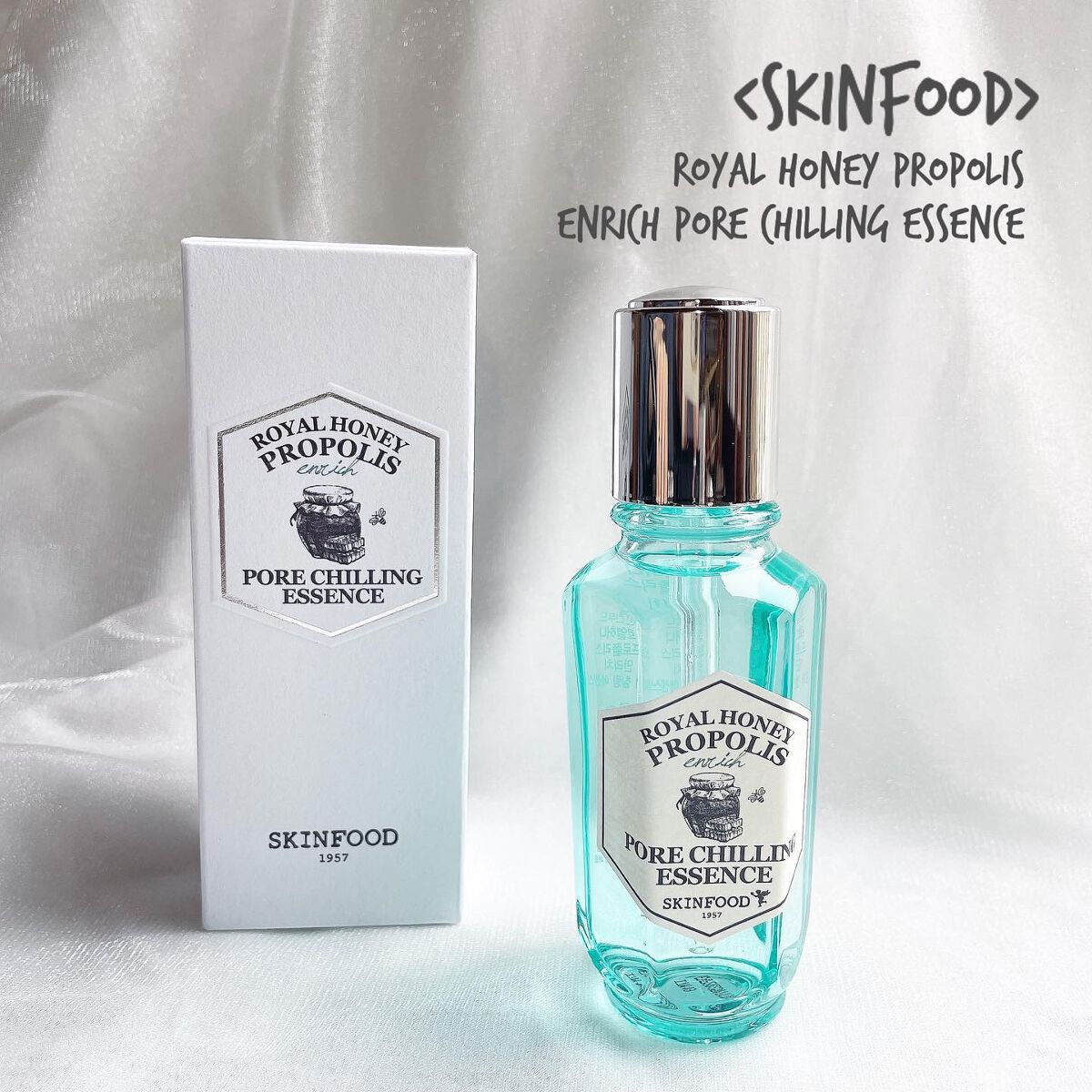 izyumiのクチコミ「[プロポリスなのにサラサラ‼︎]

❇︎SKINFOOD❇︎
✳︎ﾛｲﾔﾙﾊﾆｰﾌﾟﾛﾎﾟﾘｽ.....」（1枚目）