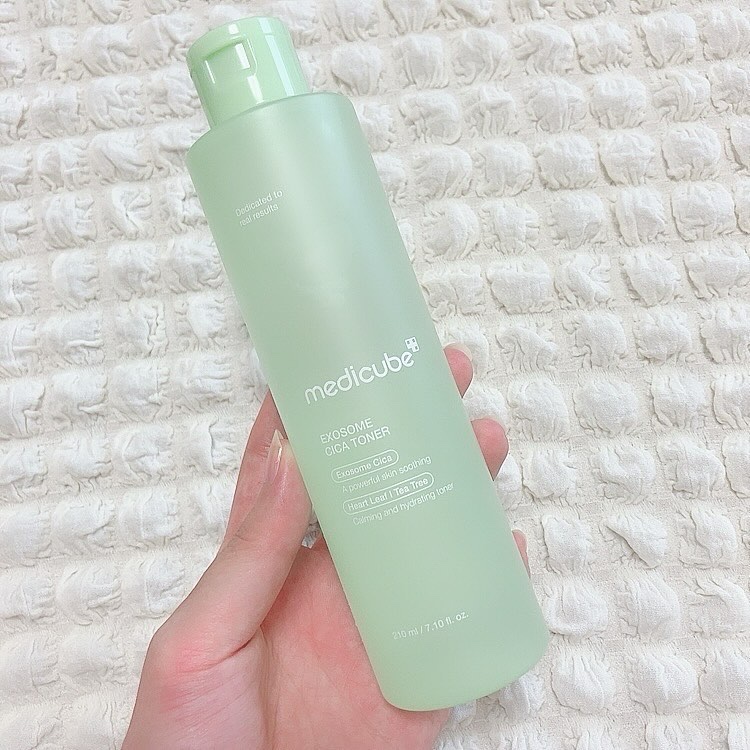 エクソソームシカトナー/MEDICUBE/化粧水を使ったクチコミ（2枚目）