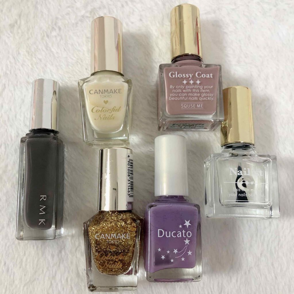 ネイルポリッシュ 11(CL) ハッシュトバイオレット/RMK/マニキュアを使ったクチコミ（2枚目）