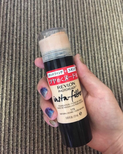 フォトレディ インスタフィルター ファンデーション/REVLON/リキッドファンデーションを使ったクチコミ(1枚目)