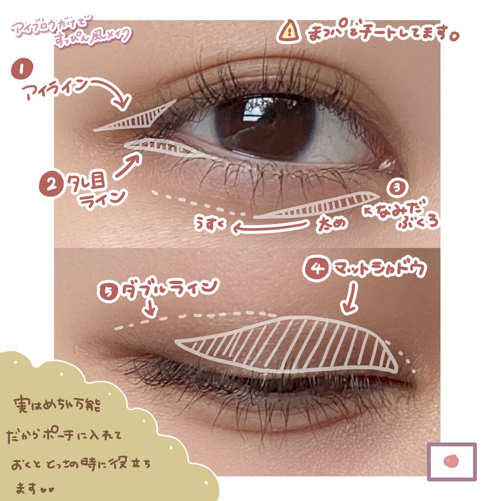 アーティストタッチブロウデュオ/thim/アイブロウペンシルを使ったクチコミ（2枚目）