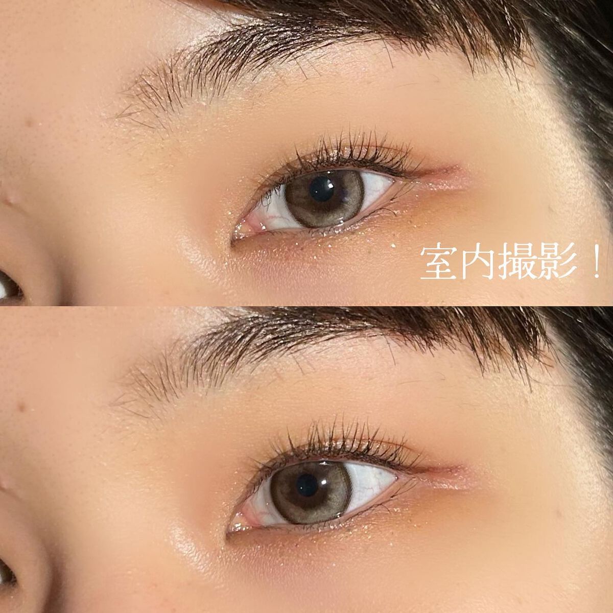 Secretive Kristen/Hapa kristin/カラーコンタクトレンズを使ったクチコミ(3枚目)