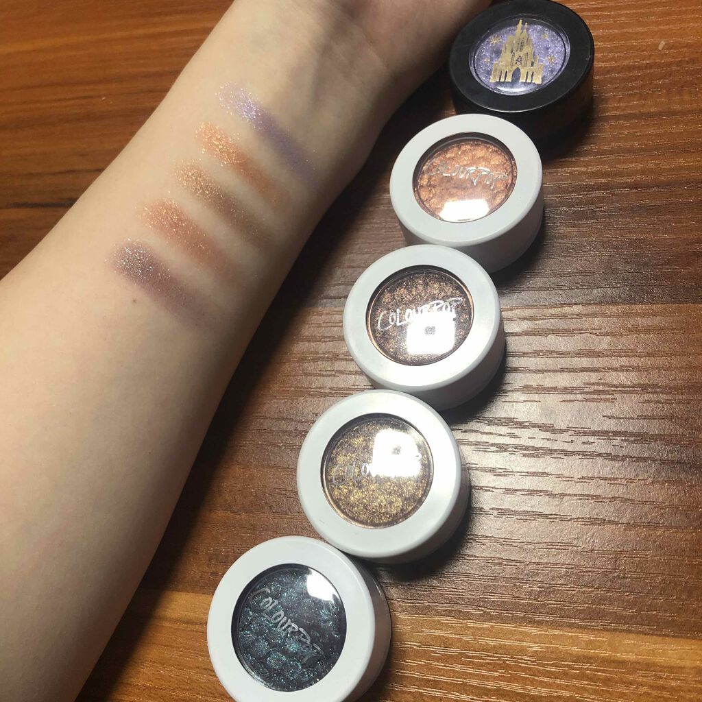 Super Shock Shadow/ColourPop/単色アイシャドウを使ったクチコミ（3枚目）