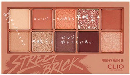 プロ アイ パレット/CLIO/アイシャドウパレットを使ったクチコミ(1枚目)