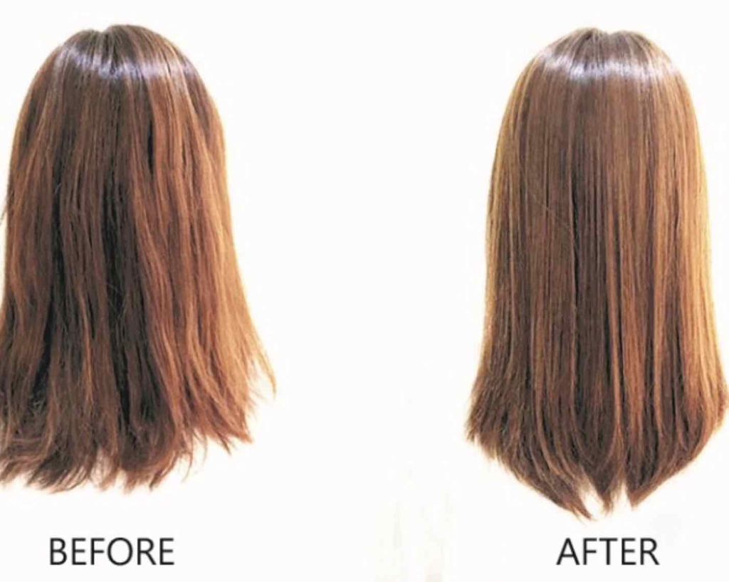 ヘアーオイル【トリートメント】/ellips/ヘアオイルを使ったクチコミ（2枚目）