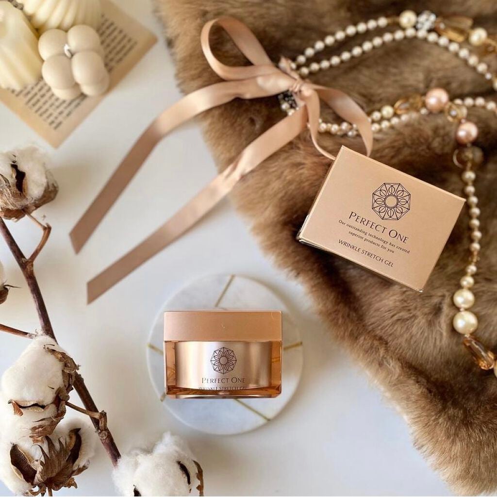 パーフェクトワン 薬用リンクルストレッチジェル/パーフェクトワン/オールインワン化粧品を使ったクチコミ(1枚目)