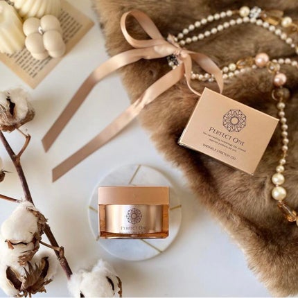 パーフェクトワン 薬用リンクルストレッチジェル/パーフェクトワン/オールインワン化粧品を使ったクチコミ(1枚目)