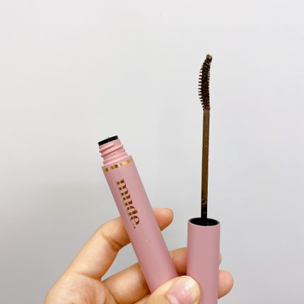 MD インスパイアロングラッシュ カーリングマスカラ/mude/マスカラを使ったクチコミ(1枚目)