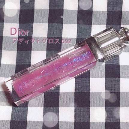 ディオール アディクト グロス/Dior/リップグロスを使ったクチコミ(1枚目)