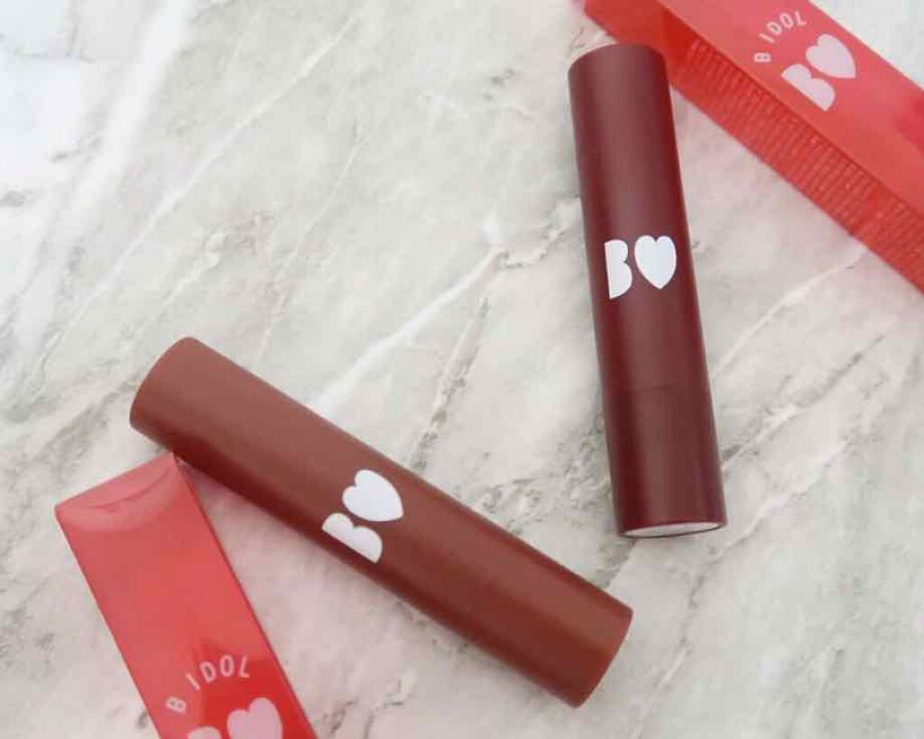 つやぷるリップR/b idol/口紅を使ったクチコミ（1枚目）